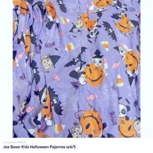 Joe Boxer Halloween Costume Purple and Orange 2sz to choose from new